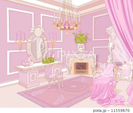 Princess dressing room 11559670