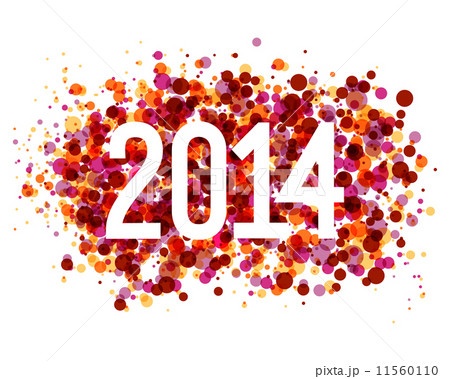 Multicolor Happy New Year 2014 background Multicolor Happy New Year 2014 background 11560110