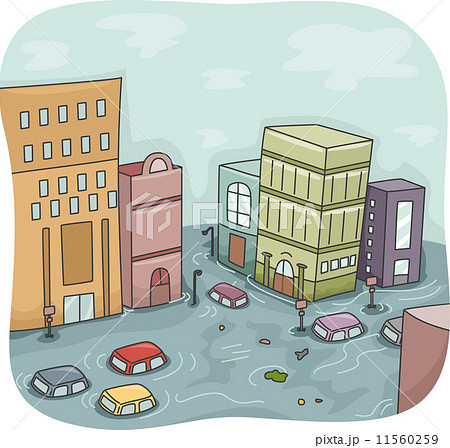 Flooded City 11560259