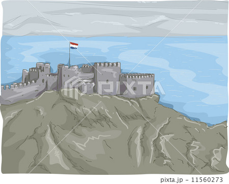 Castle of Saladin 11560273