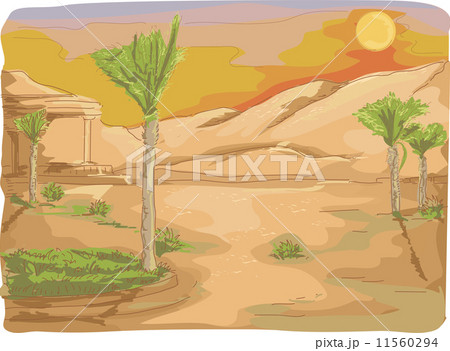 Palm Tree Desert Palm Tree Desert 11560294