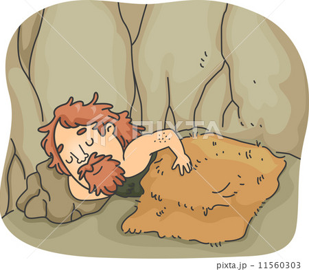 Caveman Sleep 11560303