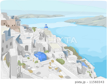 Santorini 11560343