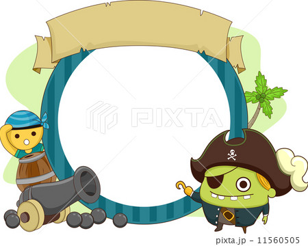 Pirate Monster Theme 11560505