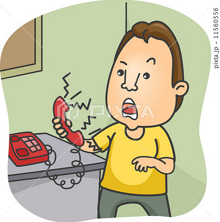 Irate Caller 11560556