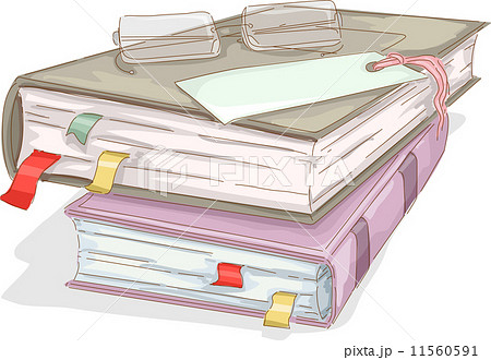 Books with Eyeglasses 11560591