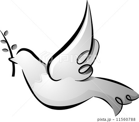 Black and White Dove Black and White Dove 11560788