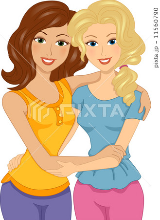 Female Best Friends Female Best Friends 11560790