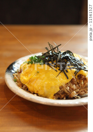 fried rice japanese style , omu soba meshi teishoku fried rice japanese style , omu soba meshi teishoku 11561527