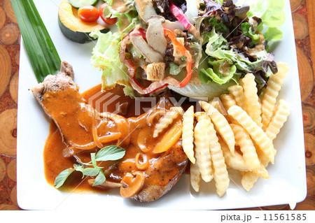 Grilled Porkchop Grilled Porkchop 11561585