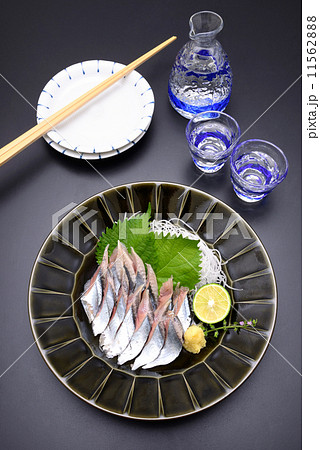さんま刺身 11562888