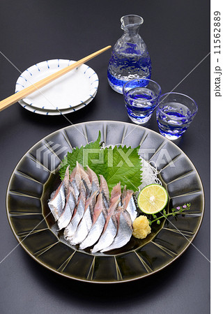 さんま刺身 11562889