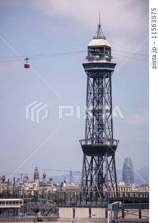 Montjuic Cable Car tower 11563075