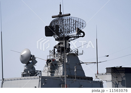 Radar of military ship 11563076