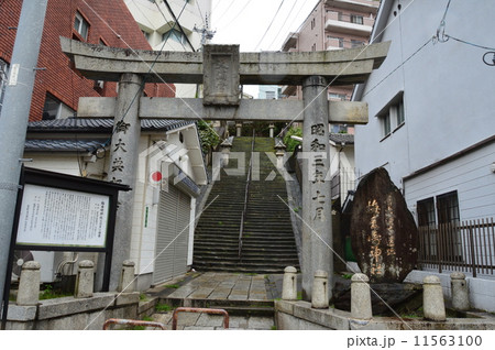 梅香崎神社（長崎市西小島町） 11563100