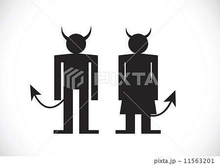 Pictogram Devil Icon Symbol Sign 11563201