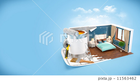 Interior design concept Interior design concept 11563462