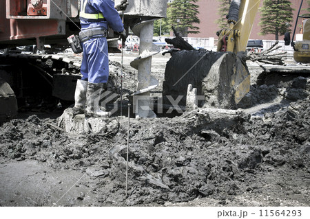 工事現場 11564293
