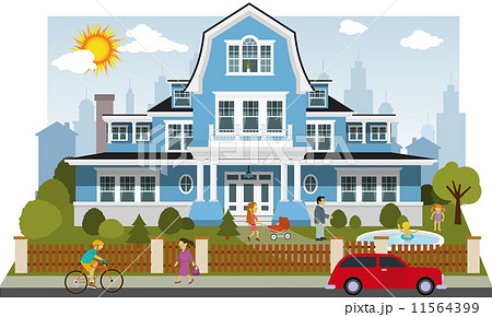 Victorian family house 11564399