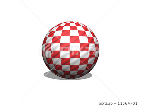 Sphere 3d Checkered Flag Racing Ball Sphere 3d Checkered Flag Racing Ball 11564701
