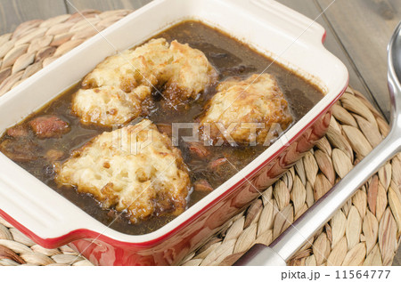 Stew & Dumplings - Casserole of beef, vegetables & dumplings Stew & Dumplings - Casserole of beef, vegetables & dumplings 11564777