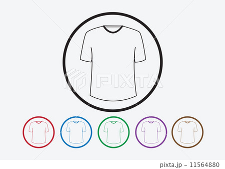 Apparel shirt and T-shirt Icon Clothing icons 11564880