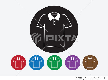 Apparel shirt and T-shirt Icon Clothing icons Apparel shirt and T-shirt Icon Clothing icons 11564881