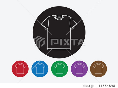 Apparel shirt and T-shirt Icon Clothing icons Apparel shirt and T-shirt Icon Clothing icons 11564898