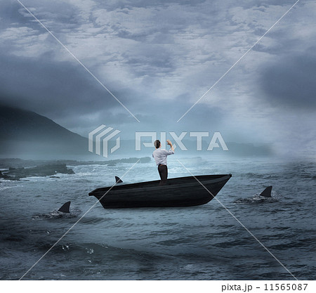 Digital marketing against steps against blue sky 11565087