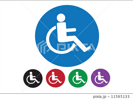 Wheelchair Handicap Icon design 11565133