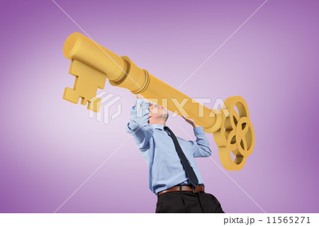 Charming woman pointing with speech bubble Charming woman pointing with speech bubble 11565271