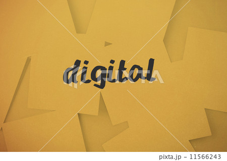 Businessman holding card saying customer 11566243