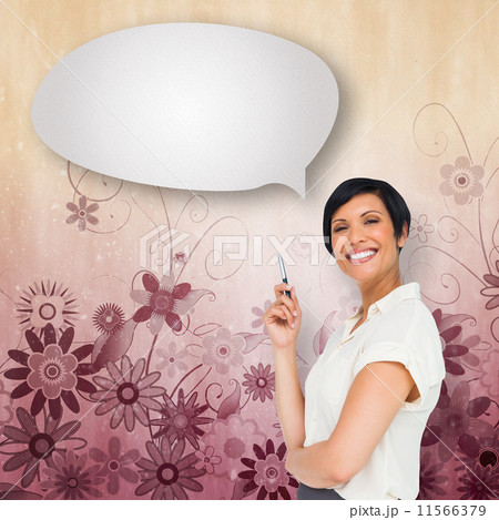 Composite image of thinking businessman in a sailboat 11566379