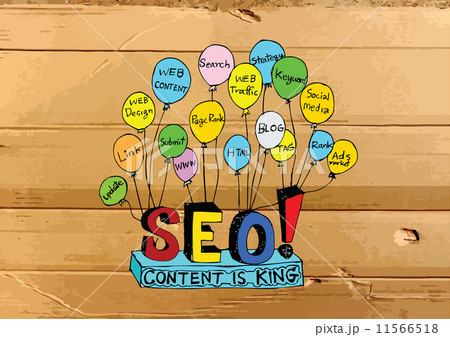 Seo Idea SEO Search Engine Optimization on Cardboard Texture ill Seo Idea SEO Search Engine Optimization on Cardboard Texture ill 11566518