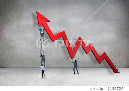Composite image of fish jumping out of light bulb bowl on key 11567204