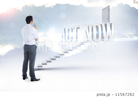 Composite image of businessman opening his shirt superhero style 11567262