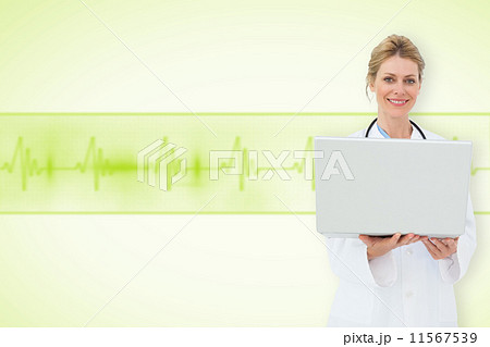 Composite image of stressed businessman gesturing 11567539