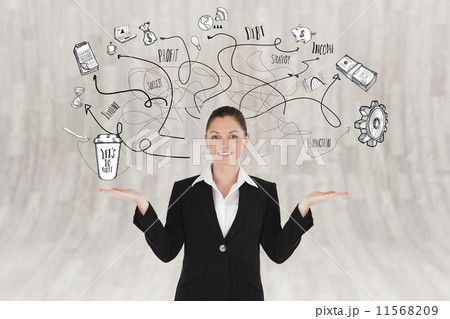 Composite image of asian businessman 11568209