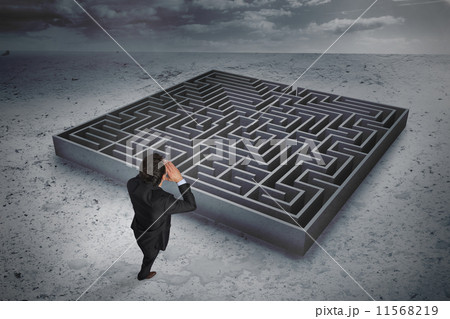 Issues against white paper strewn over grid 11568219