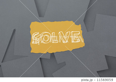 Composite image of business team holding up arrow 11569059