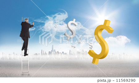 Woman holding pink card saying yoga Woman holding pink card saying yoga 11569290