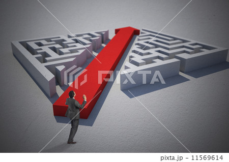Composite image of idea and innovation graphic on enter key 11569614