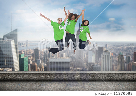Composite image of at symbol 11570095