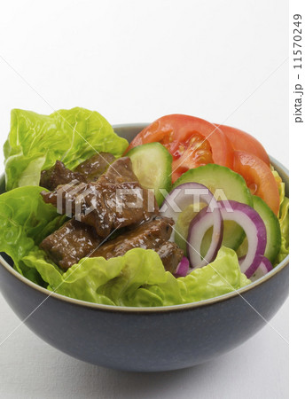 Cambodian (Loc Lac)/Vietnamese (Bo Luc Lac) - beef salad 11570249