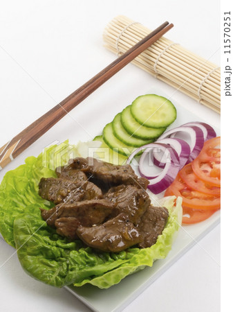 Cambodian (Loc Lac)/Vietnamese (Bo Luc Lac) - beef salad 11570251
