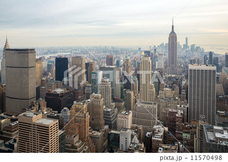 New York City skyline 11570498