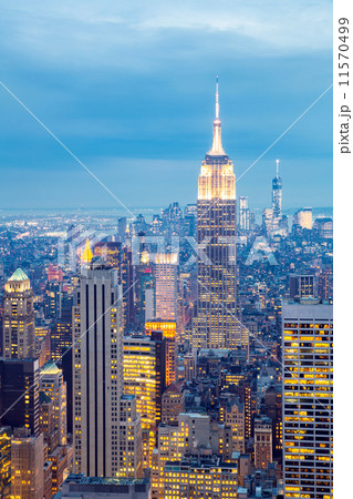 New York City skyline 11570499