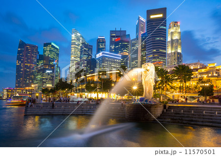 Singapore Skyline Singapore Skyline 11570501