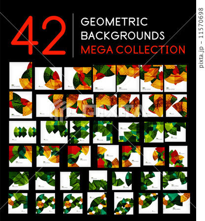 Mega collection of abstract backgrounds 11570698