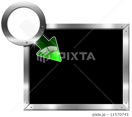 Rectangular and Circular Metal Billboard Rectangular and Circular Metal Billboard 11570743